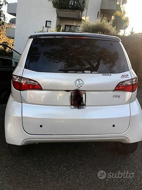 Usata Aixam City 2018 Bianco Utilitaria