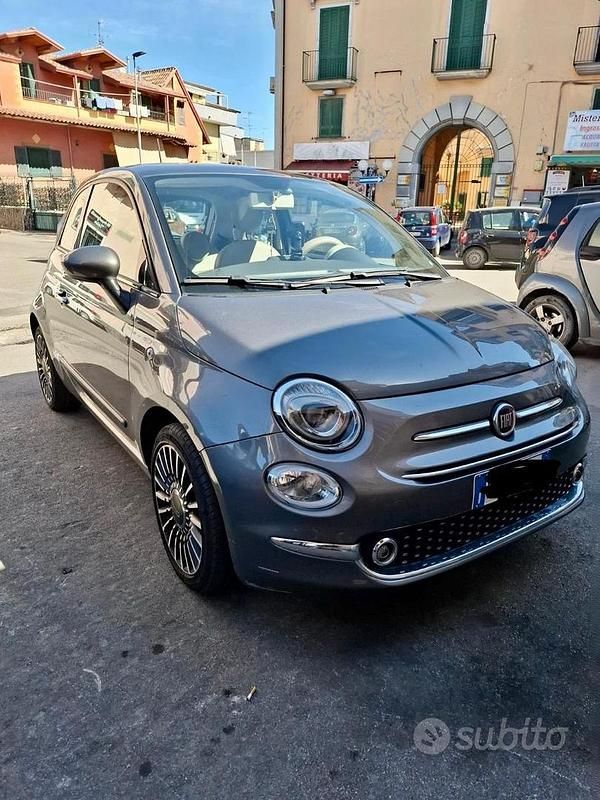 Grigio Usata 2018 Fiat 500 Lounge Due volumi | 7500 € (Ottimo prezzo) - Immagine 1/4