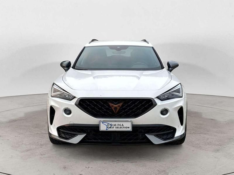 Usata Cupra Formentor 150 CV (110 kW) 2022 Bianco SUV
