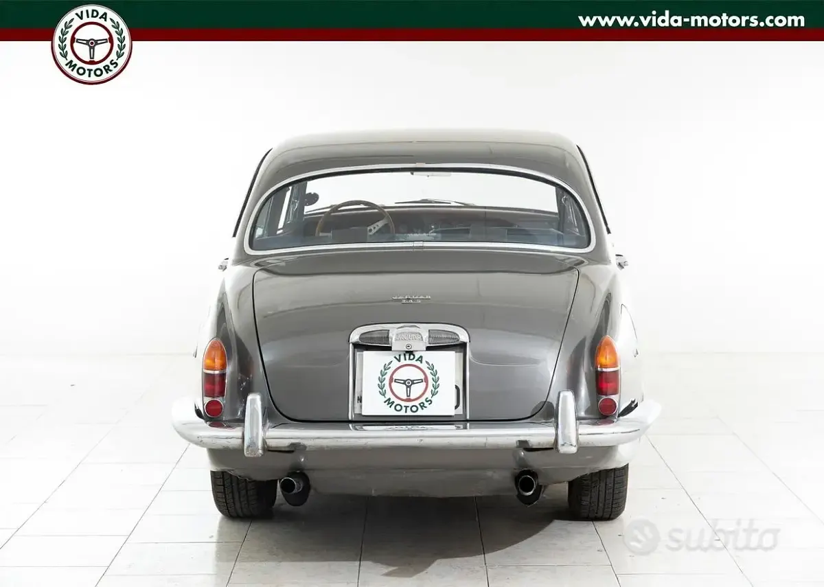 Usata Jaguar MK II S 210 CV (154 kW) 1960 Grigio Berlina
