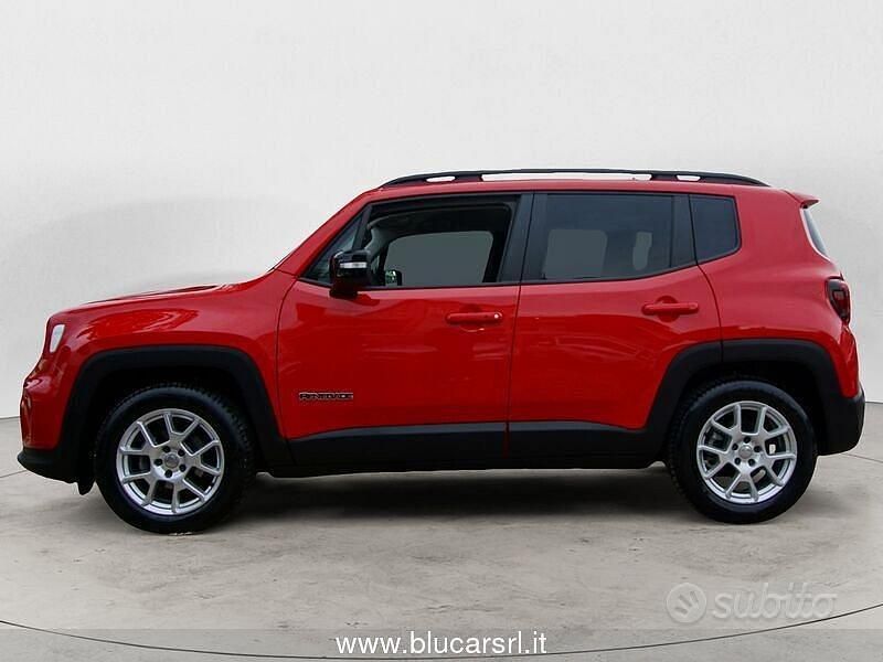 Usata Jeep Renegade Limited 131 CV (96 kW) 2023 Rosso SUV