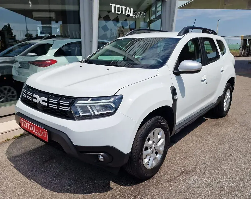 Usata Dacia Duster Expression 116 CV (85 kW) 2024 Bianco pastello SUV