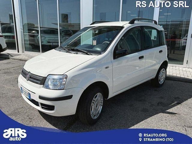 Usata Fiat Panda 4x4 Climbing 69 CV (50 kW) 2009 Bianco Utilitaria