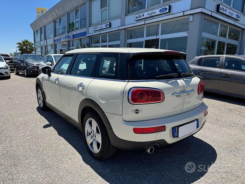 Usata Mini Cooper D Clubman 149 CV (109 kW) 2019 Bianco Station wagon