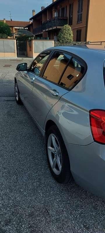 Usata BMW 114 Advantage 95 CV (69 kW) 2017 Argento Utilitaria