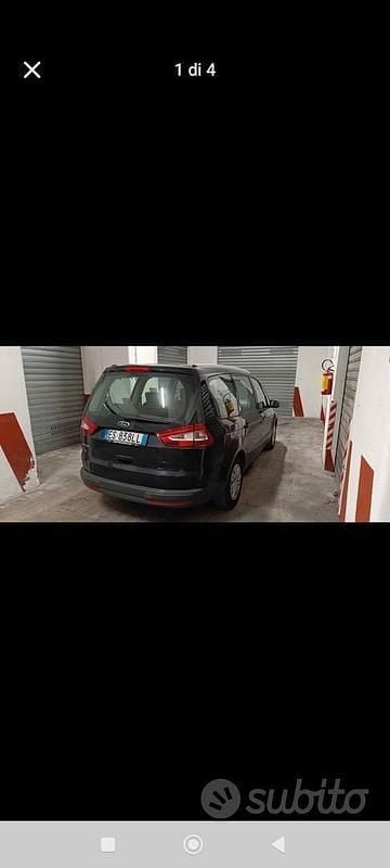 Nero Usata 2013 Ford Galaxy Monovolume | 7500 € (Buon prezzo) - Immagine 1/4
