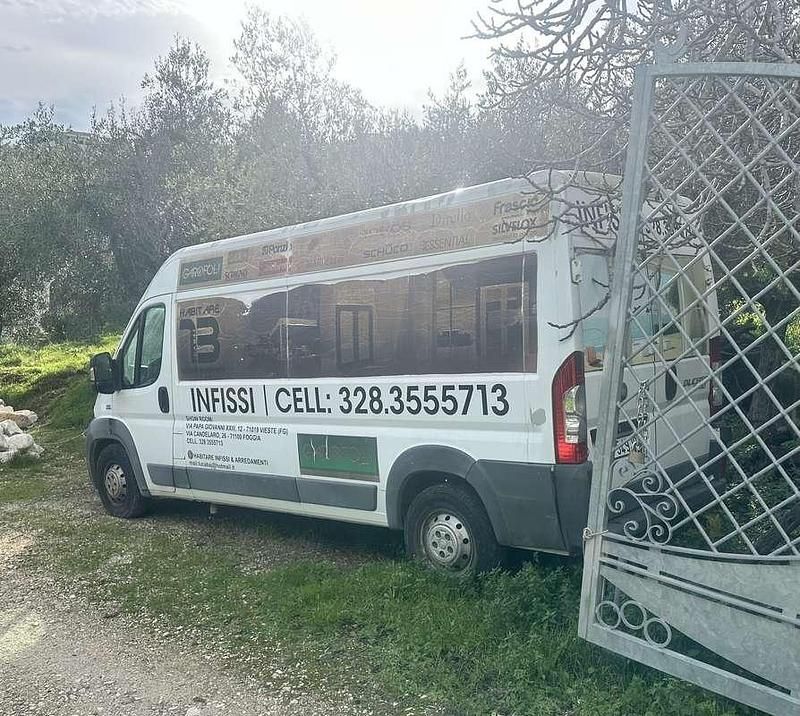 Usata Fiat Ducato 160 CV (117 kW) 2007 Furgone