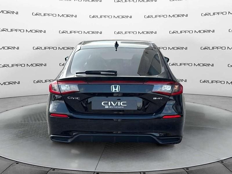 Nuova Honda Civic Sport 184 CV (135 kW) 2026 Nero Utilitaria