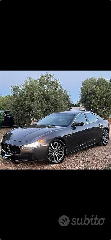 Usata Maserati Ghibli 250 CV (183 kW) 2015 Grigio Coupé