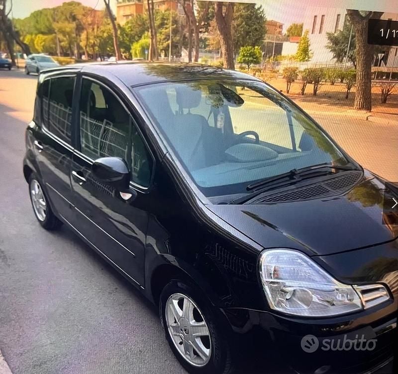 Nero Usata 2011 Renault Modus Monovolume | 800 € (Super prezzo) - Immagine 1/1