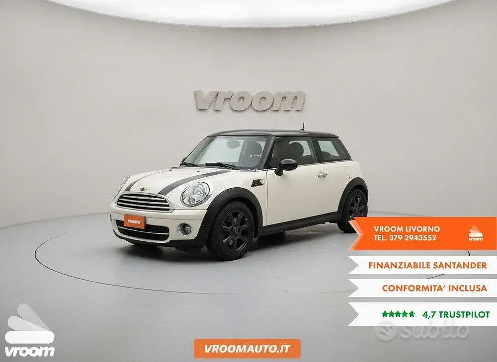 Usata Mini Cooper D 109 CV (80 kW) 2008 Utilitaria
