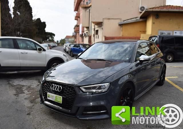 Usata Audi S3 Sportback Comfort 310 CV (228 kW) 2017 Grigio Utilitaria