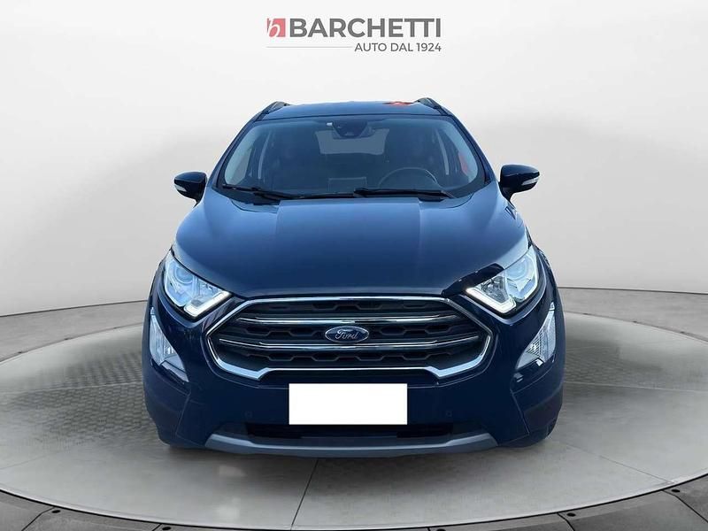 Usata Ford Ecosport Titanium 125 CV (91 kW) 2022 Grigio SUV