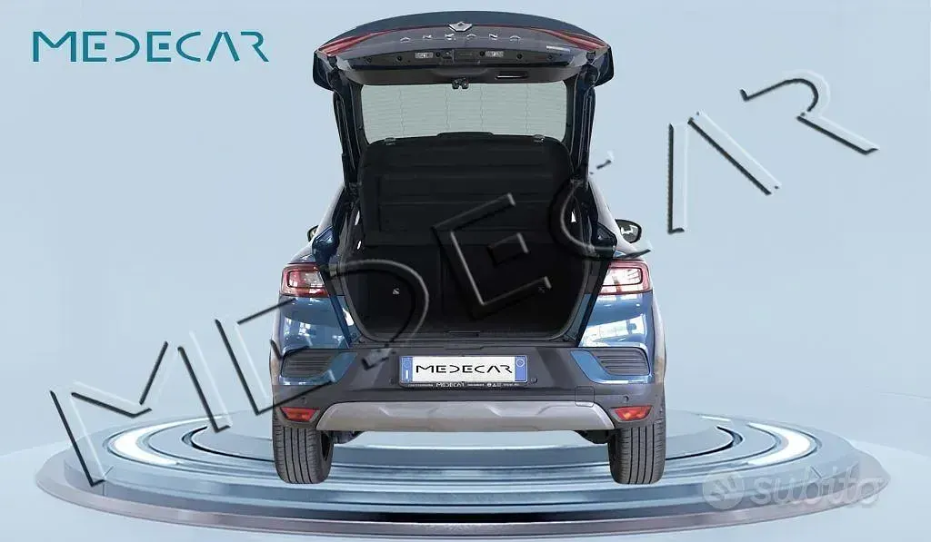 Occasion Renault Arkana Intens 94 PK (69 kW) 2022 Blauw SUV