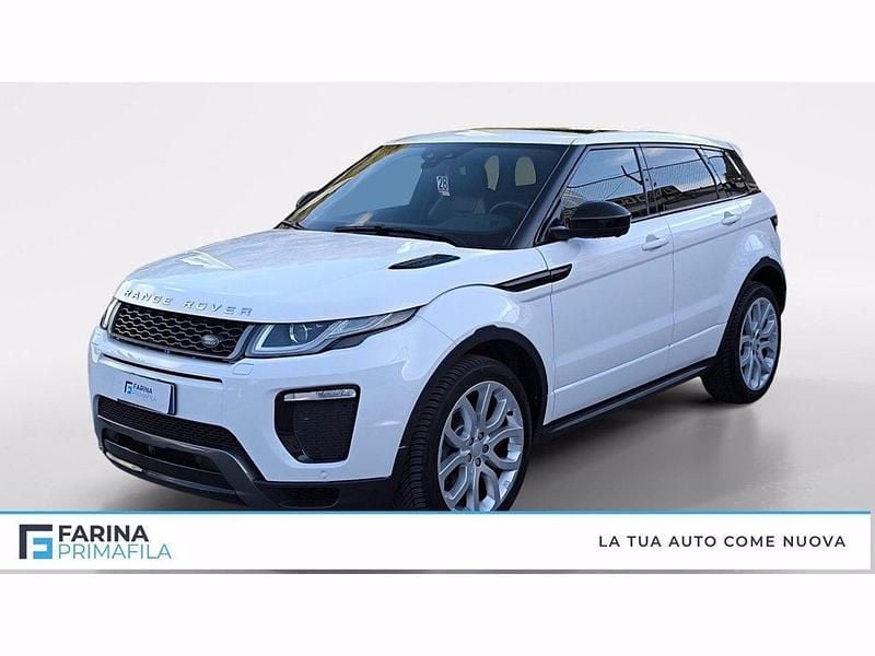 Usata Land Rover Range Rover evoque HSE 150 CV (110 kW) 2016 Bianco SUV