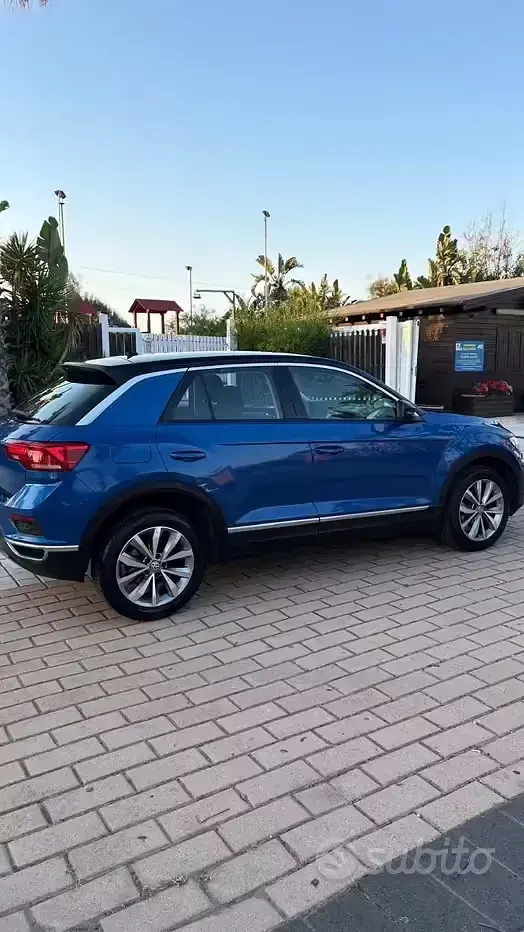 Usata VW T-Roc 116 CV (85 kW) 2019 SUV