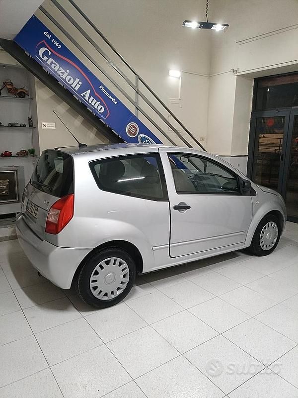 Usata Citroën C2 60 CV (44 kW) 2005 Utilitaria