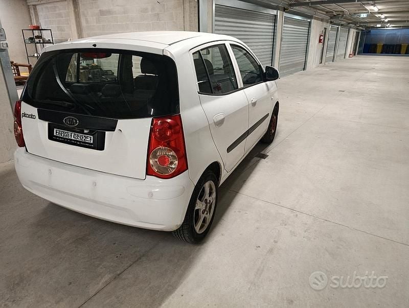 Usata Kia Picanto 2009 Bianco Utilitaria
