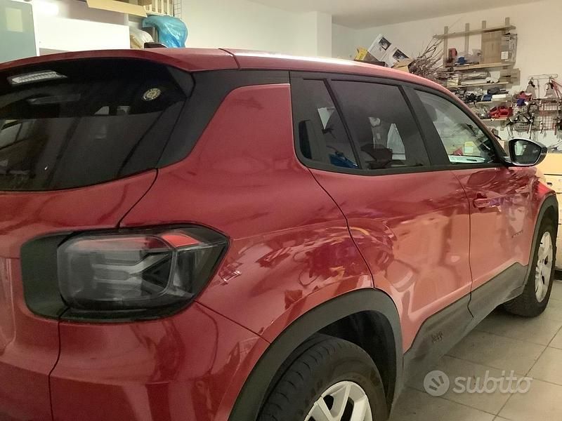 Usata Jeep Avenger 114 kW (156 CV) 2023 Rosso SUV