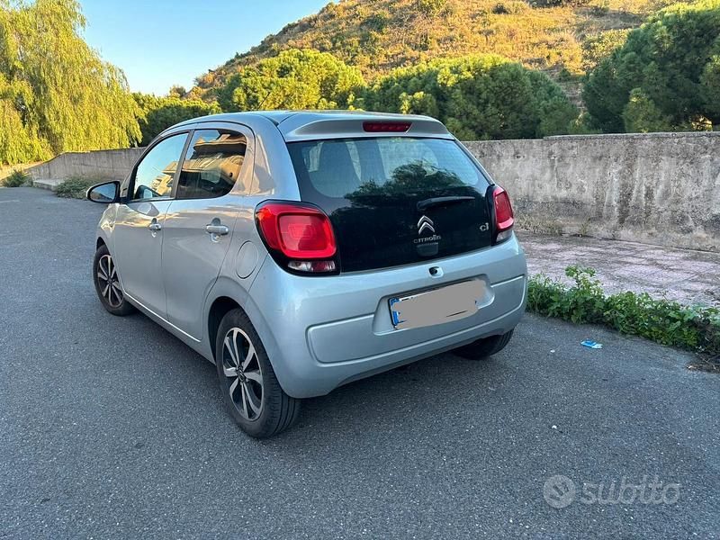 Usata Citroën C1 69 CV (50 kW) 2018 Grigio Utilitaria