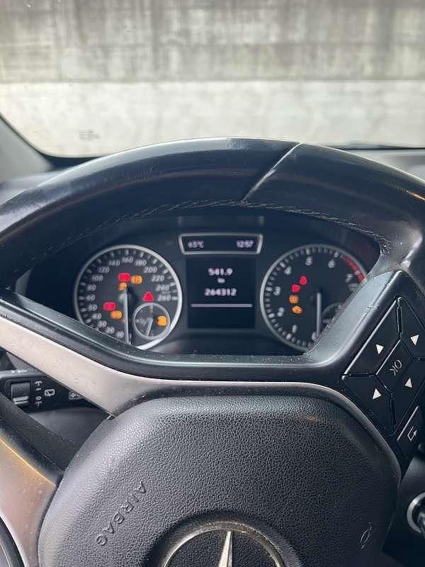 Usata Mercedes B200 Premium 156 CV (114 kW) 2014 Monovolume