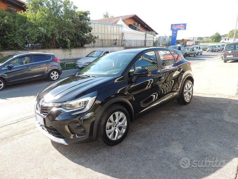 Nero Usata 2020 Renault Captur Business SUV | 18.800 € (Molto cara) - Immagine 1/4