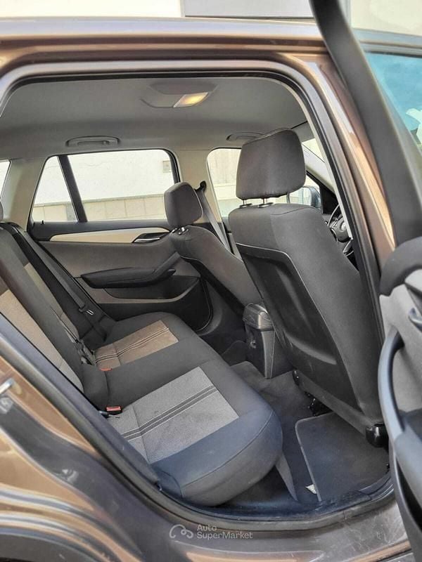 Usata BMW X1 204 CV (150 kW) 2011 Marrone SUV