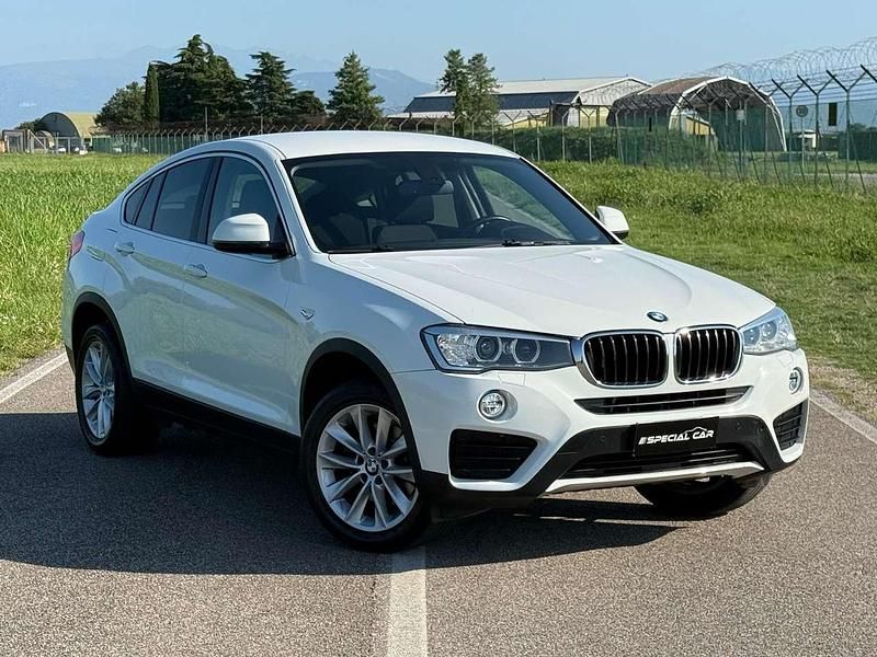Bianco Usata 2018 BMW X4 SUV | 29.500 € (Ottimo prezzo) - Immagine 1/4