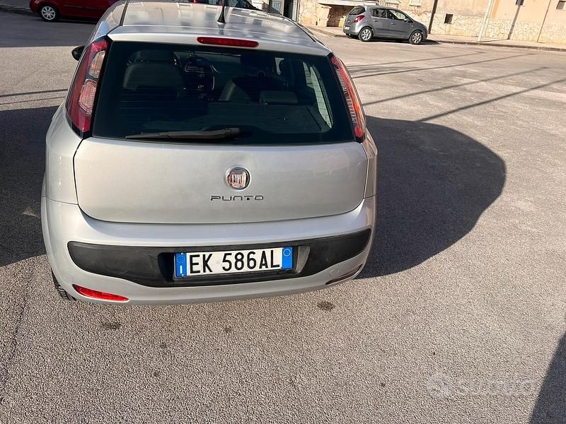 Usata Fiat Punto Evo 2011 Utilitaria