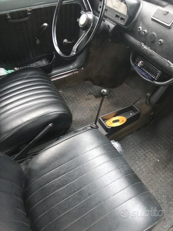 Usata Fiat 500 1970 Grigio Utilitaria