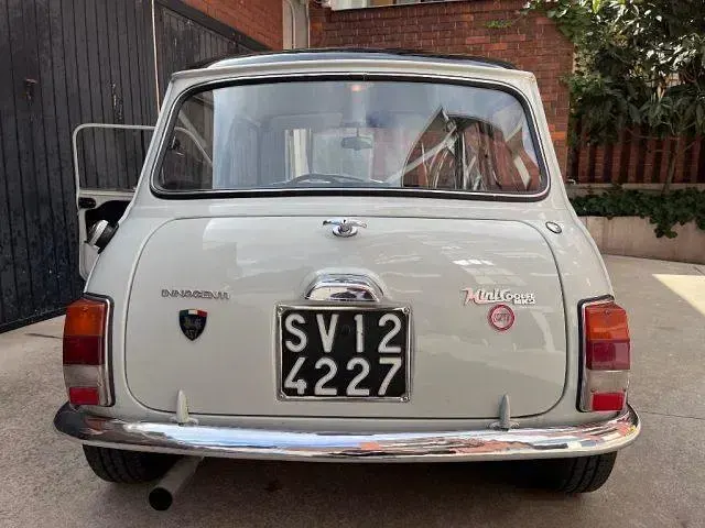 Usata Mini Cooper 54 CV (39 kW) 1969 Grigio pastello Utilitaria