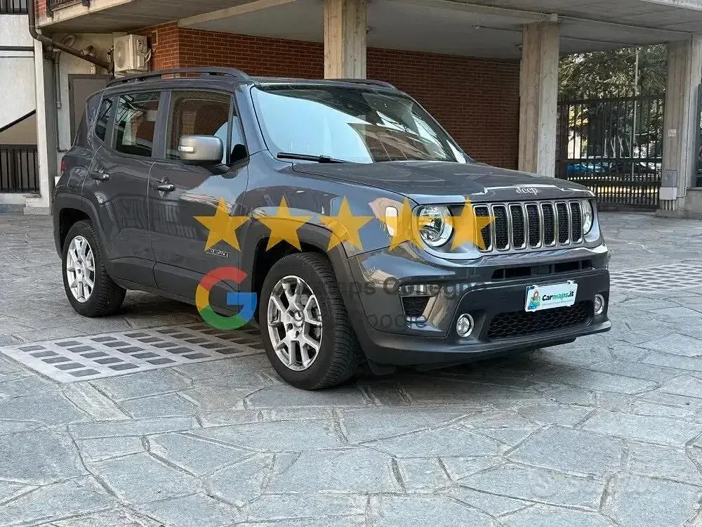 Usata Jeep Renegade Limited 120 CV (88 kW) 2021 Grigio SUV