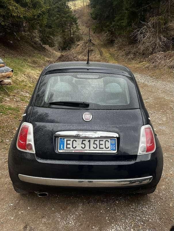 Usata Fiat 500C Lounge 95 CV (69 kW) 2010 Cabrio