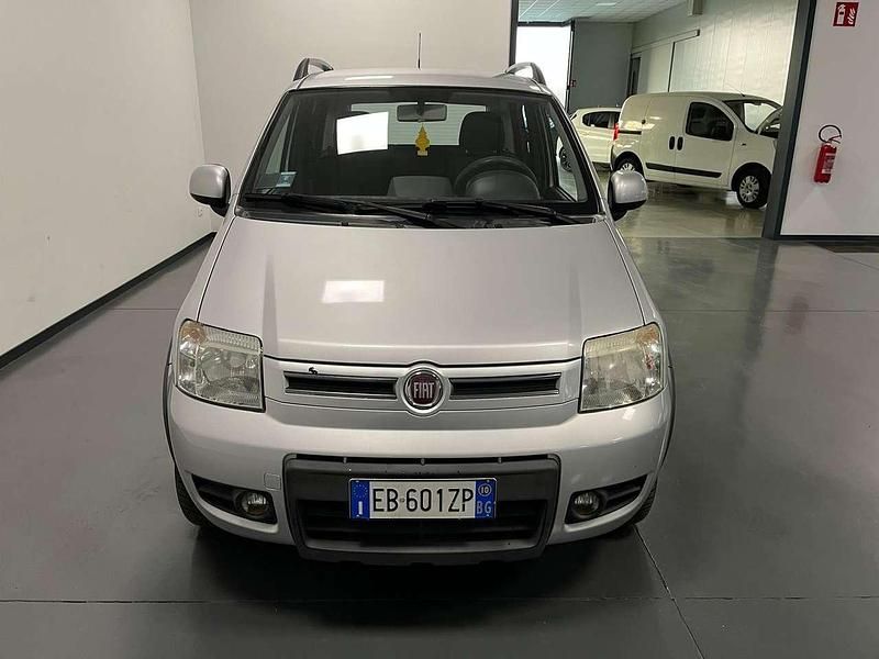 Usata Fiat Panda 69 CV (50 kW) 2010 Grigio Utilitaria