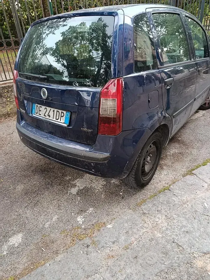 Usata Fiat Idea 90 CV (66 kW) 2006 Monovolume