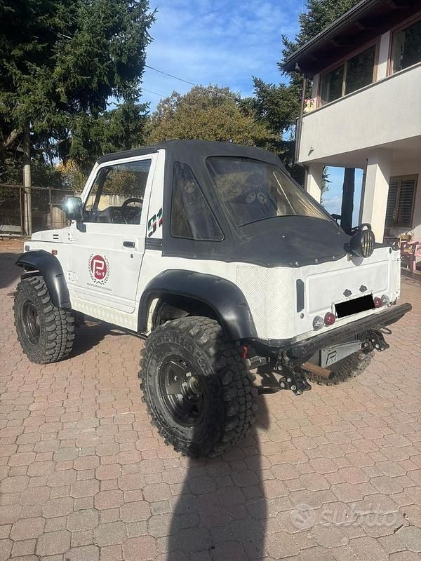 Usata Suzuki Samurai 1989 SUV
