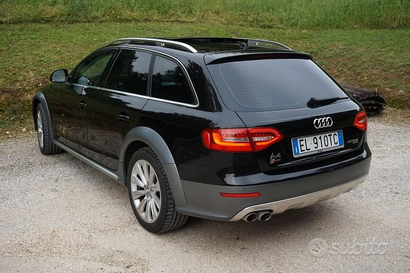 Usata Audi A4 Allroad Advanced Plus 177 CV (130 kW) 2012 Nero Station wagon