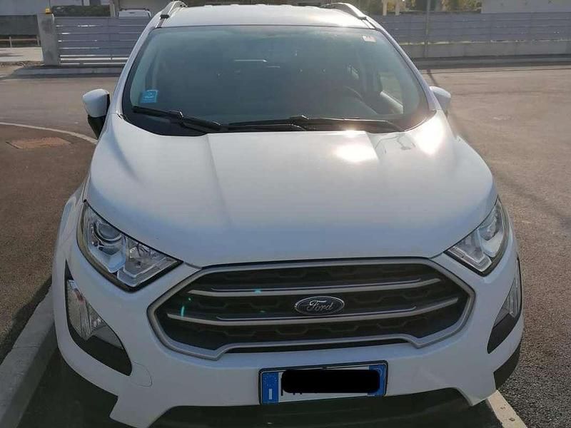 Usata Ford Ecosport 125 CV (91 kW) 2017 Bianco SUV