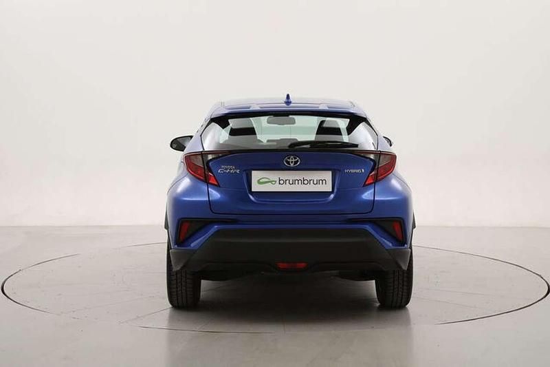 Usata Toyota C-HR Business Edition 122 CV (89 kW) 2021 Blu SUV
