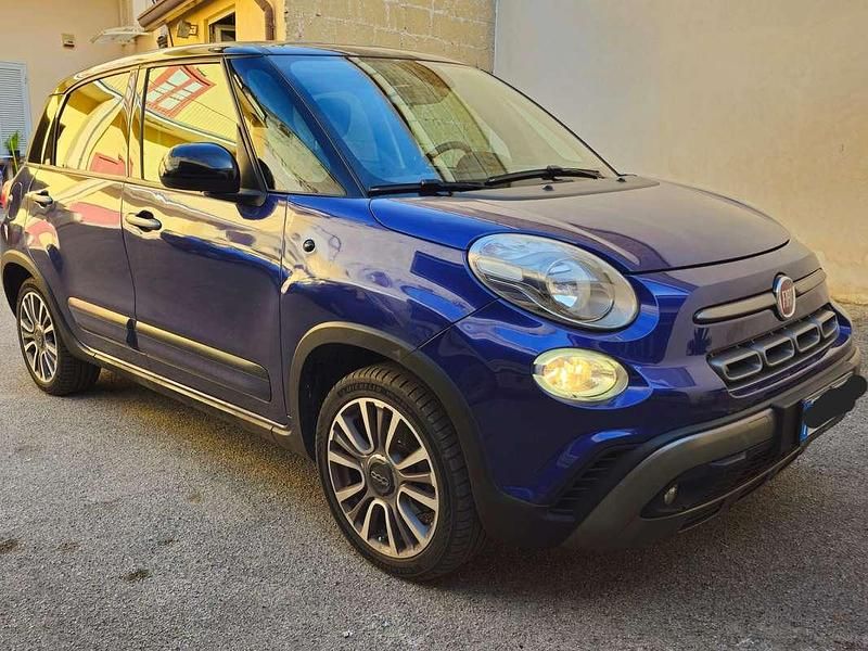 Usata Fiat 500L Cross 95 CV (69 kW) 2019 Blu/azzurro Monovolume