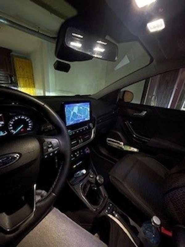 Usata Ford Puma ST-Line 125 CV (91 kW) 2020 Bianco SUV