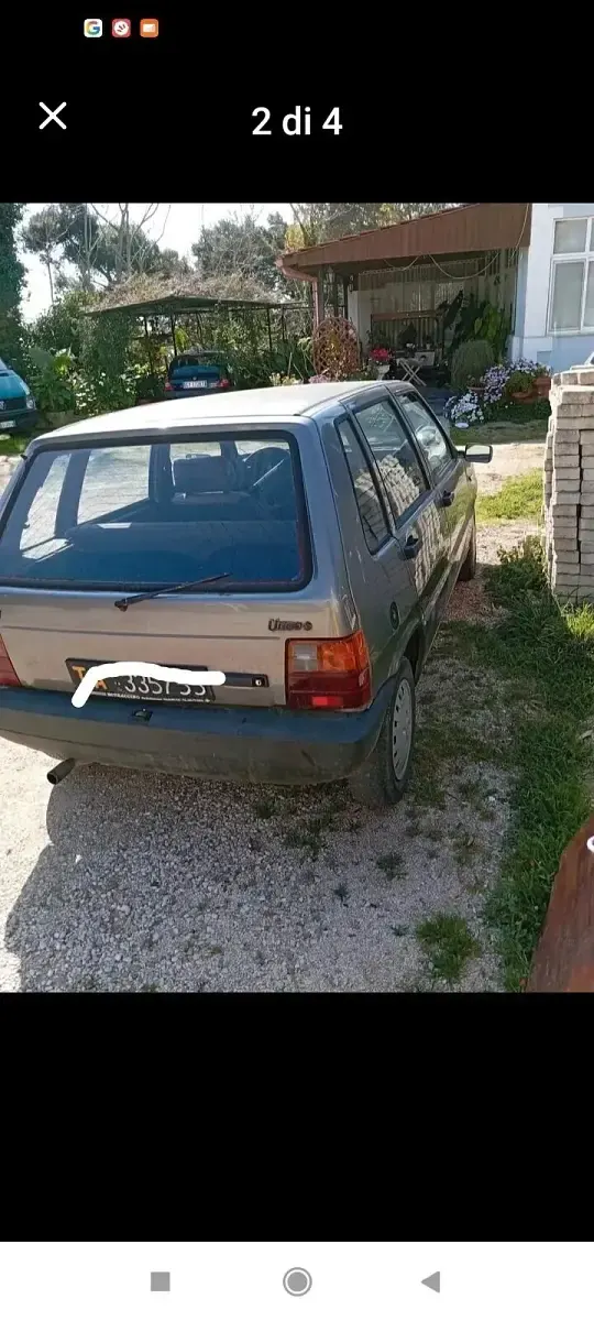 Usata Fiat Uno S 45 CV (33 kW) 1985 Utilitaria