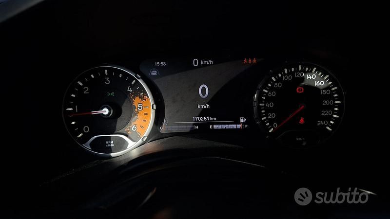 Usata Jeep Renegade Limited 120 CV (88 kW) 2017 Grigio SUV