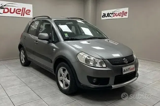 Usata Suzuki SX4 120 CV (88 kW) 2008 Grigio Station wagon