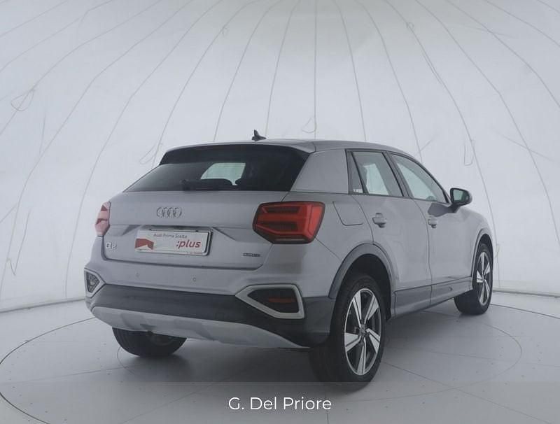 Usata Audi Q2 Admired 150 CV (110 kW) 2022 Argento SUV