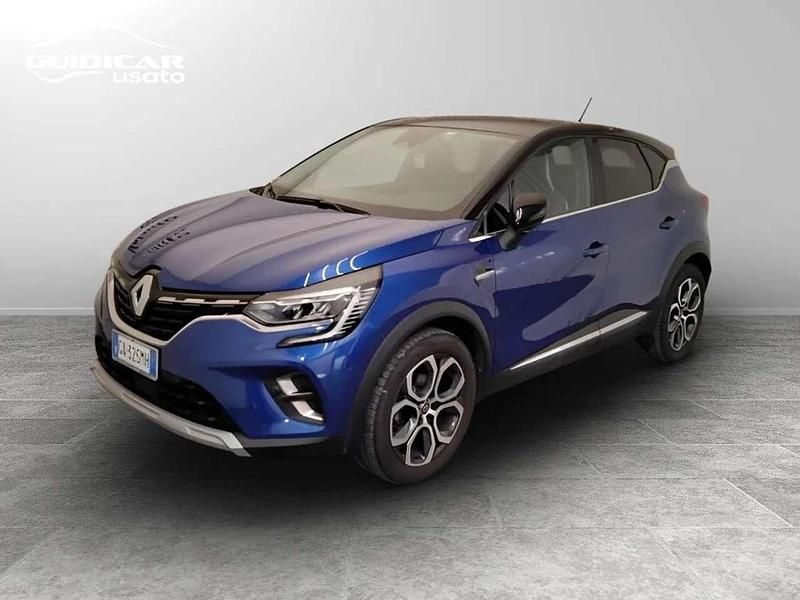 Blu Usata 2020 Renault Captur Intens SUV | 14.800 € (Buon prezzo) - Immagine 1/4