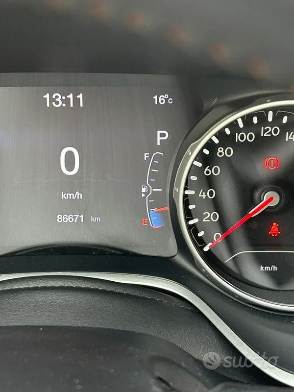 Usata Jeep Compass 140 CV (102 kW) 2017 SUV