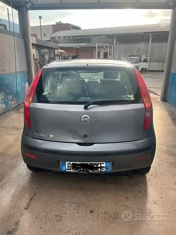 Usata Fiat Punto 2003 Grigio Utilitaria