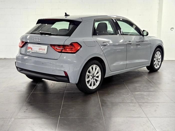 Usata Audi A1 Sportback Business 116 CV (85 kW) 2025 Grigio Utilitaria