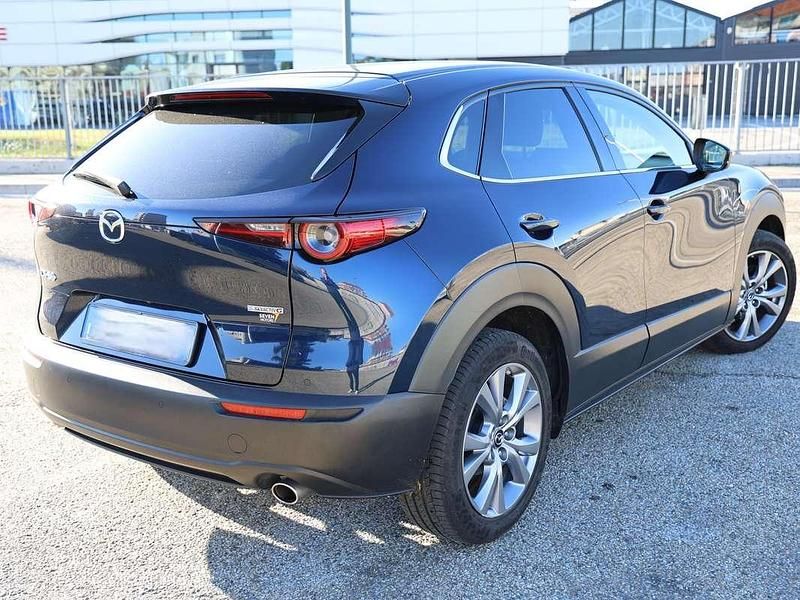 Usata Mazda CX-30 Exclusive 122 CV (89 kW) 2023 Blu/azzurro SUV